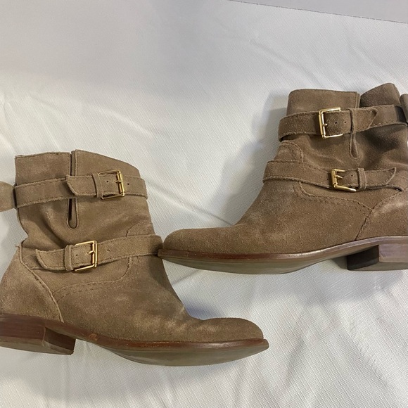 Kate Spade Brown Suede Boots - Picture 4 of 8